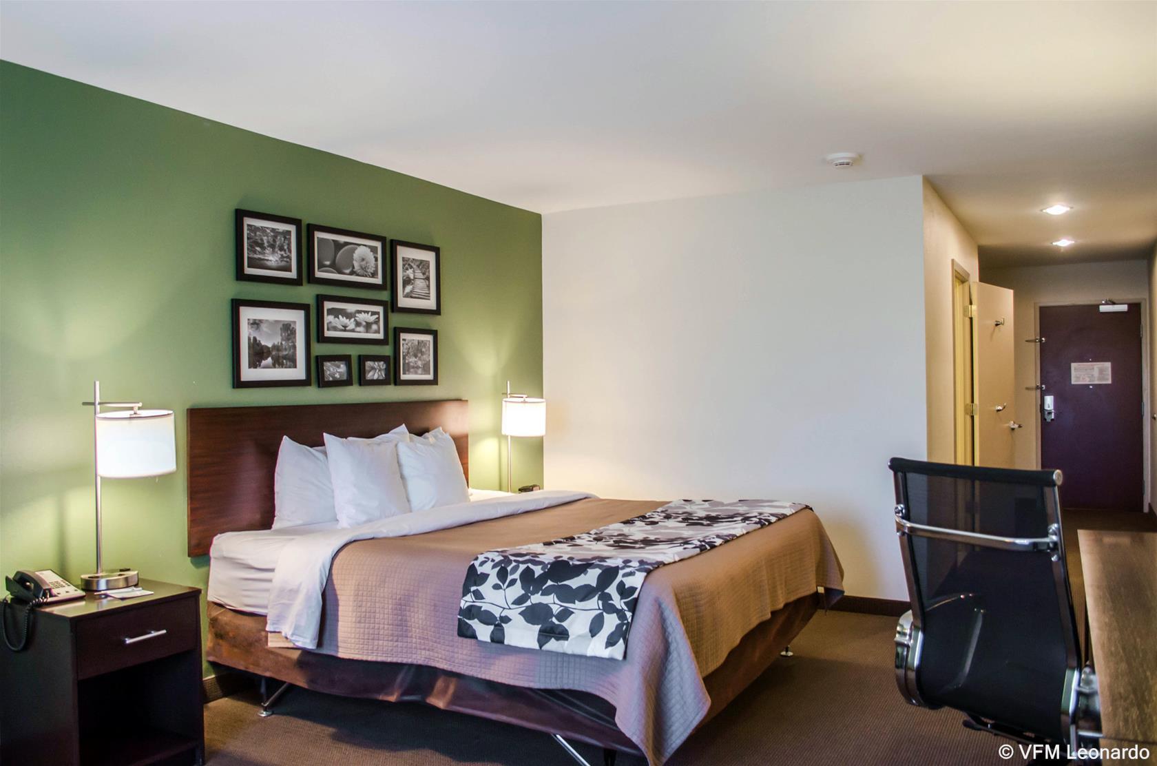 Sleep Inn & Suites Near Liberty Place I-65 Evergreen Eksteriør bilde
